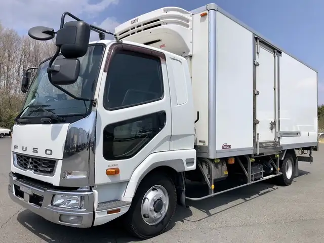 三菱 ファイター 中型/増トン 冷凍冷蔵 低温 キーストン の中古トラック【車両No.186554】