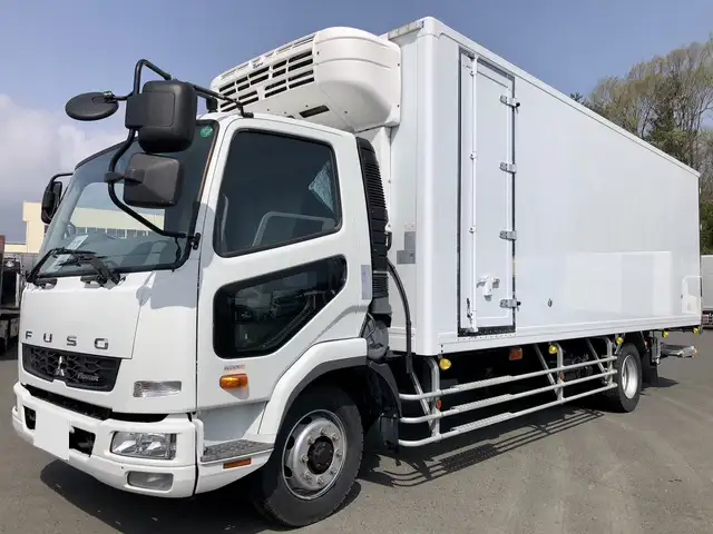 三菱 ファイター 中型/増トン 冷凍冷蔵 低温 パワーゲート の中古トラック【車両No.186520】