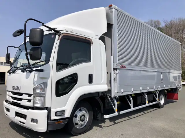 いすゞ フォワード 中型/増トン ウイング ベッド TKG-FRR90S2 の中古トラック【車両No.186559】