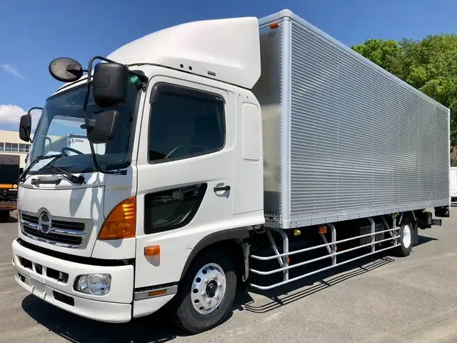 日野 レンジャー 中型/増トン アルミバン パワーゲート ベッド の中古トラック【車両No.186622】