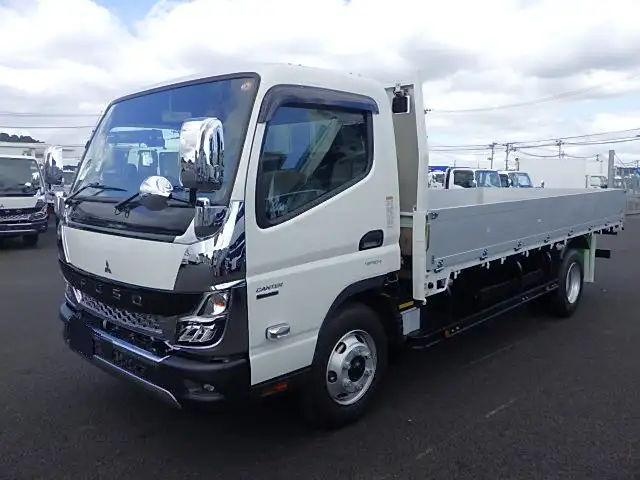 三菱 キャンター 小型 平ボディ アルミブロック カスタム の中古トラック【車両No.186700】