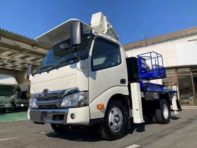 日野 デュトロ 小型 高所・建柱車 高所作業車 2KG-XZU600X の中古トラック【車両No.186676】