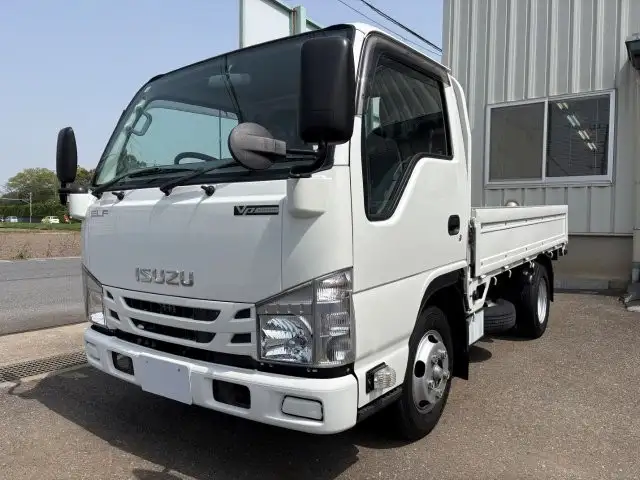 いすゞ エルフ 小型 平ボディ TRG-NJR85A H31/R1 の中古トラック【車両No.186682】