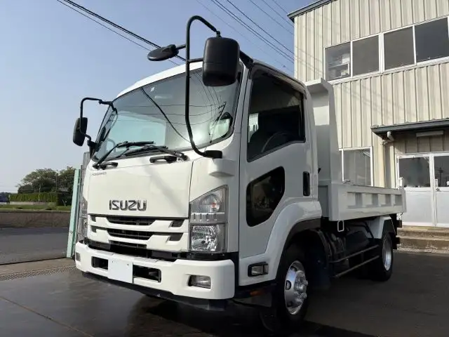 いすゞ フォワード 中型/増トン ダンプ コボレーン TKG-FRR90S1 の中古トラック【車両No.186683】