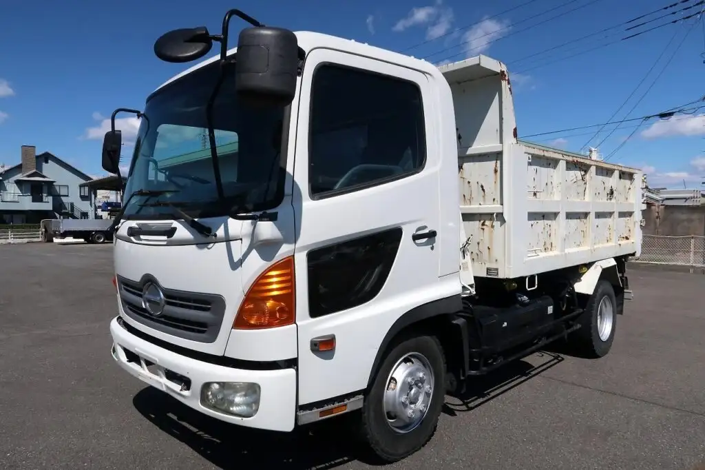 日野 レンジャー 中型/増トン ダンプ 土砂禁 ADG-FC6JDWA の中古トラック【車両No.186717】