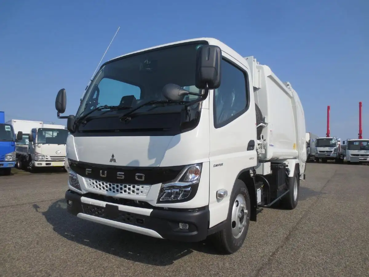 三菱 キャンター 小型 パッカー車 プレス式 2RG-FEAV0 の中古トラック【車両No.186665】