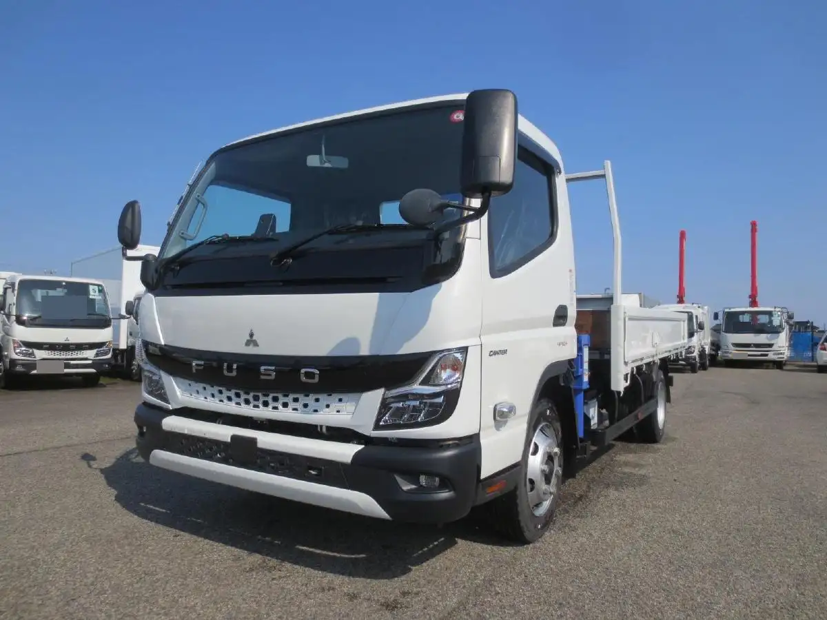 三菱 キャンター 小型 クレーン付 4段 ラジコン の中古トラック【車両No.186662】