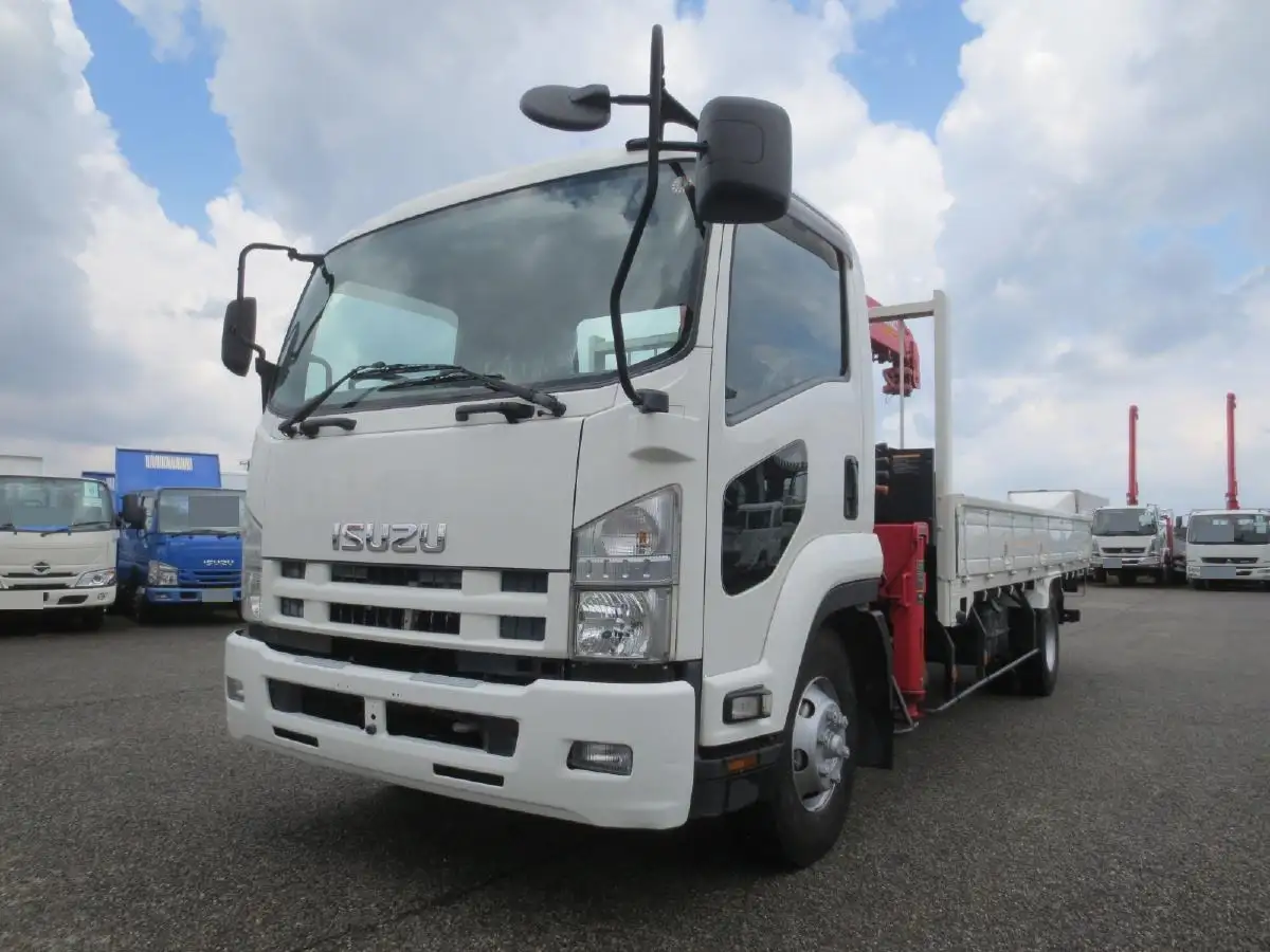 いすゞ フォワード 中型/増トン クレーン付 4段 ラジコン の中古トラック【車両No.186690】
