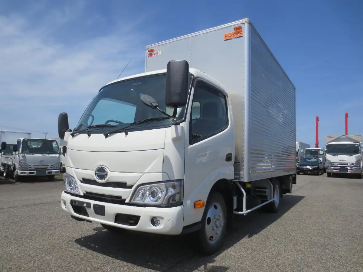 日野 デュトロ 小型 アルミバン パワーゲート 2RG-XZU645M の中古トラック【車両No.186674】