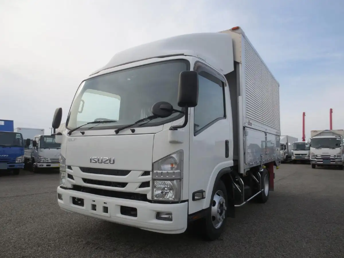 いすゞ エルフ 小型 ウイング 3枚観音 TPG-NPR85AN の中古トラック【車両No.186677】