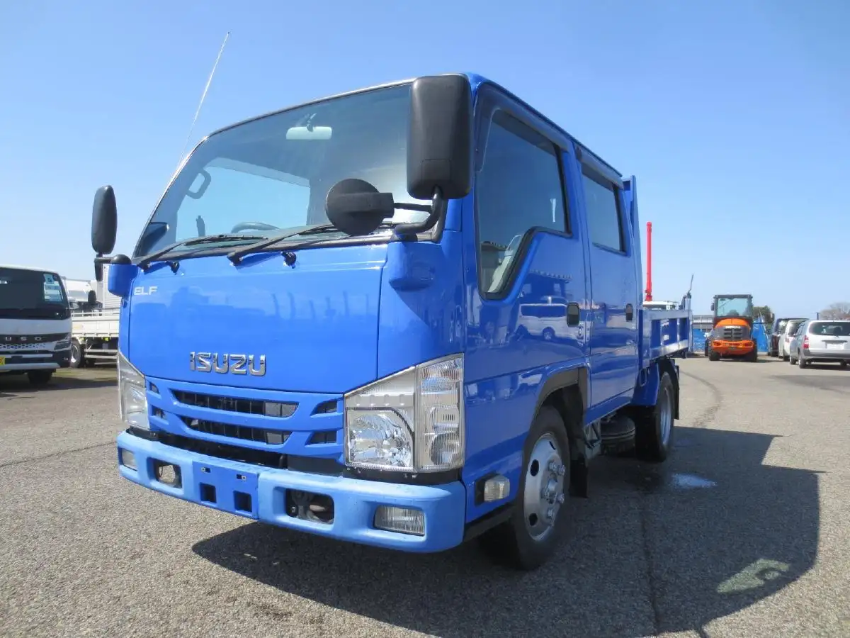 いすゞ エルフ 小型 ダンプ Wキャブ TPG-NJR85AD の中古トラック【車両No.186670】