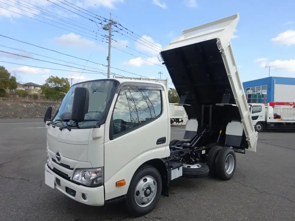 日野 デュトロ 小型 ダンプ 強化 2KG-XZU600T の中古トラック【車両No.186723】