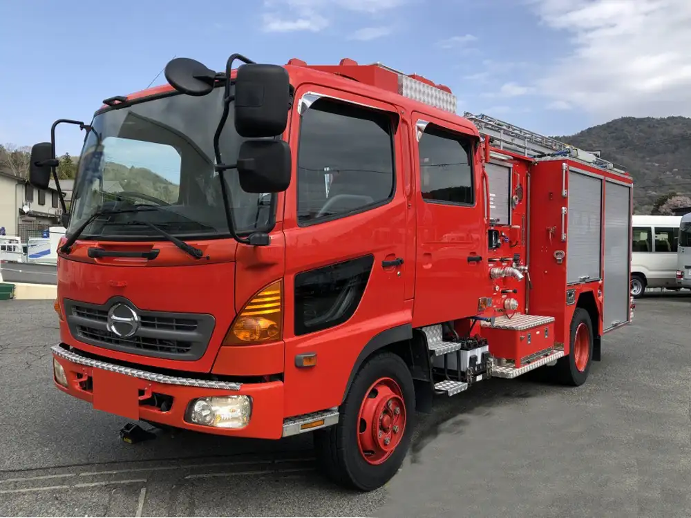 日野 レンジャー 中型/増トン 特殊車両 PB-GD7JGFA改 H17 の中古トラック【車両No.186731】