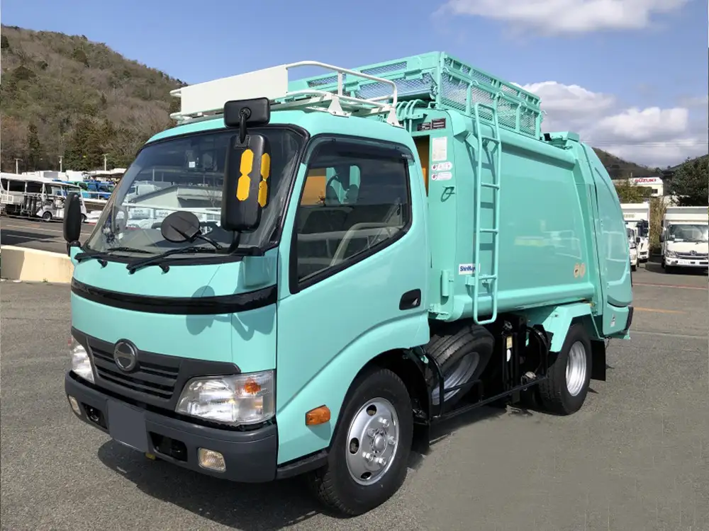 日野 デュトロ 小型 パッカー車 プレス式 BDG-XZU304E の中古トラック【車両No.186730】