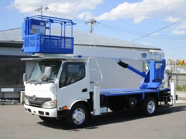 日野 デュトロ 小型 高所・建柱車 高所作業車 TKG-XZU650F の中古トラック【車両No.186680】
