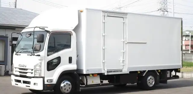 いすゞ フォワード 中型/増トン アルミバン パワーゲート サイドドア の中古トラック【車両No.186672】