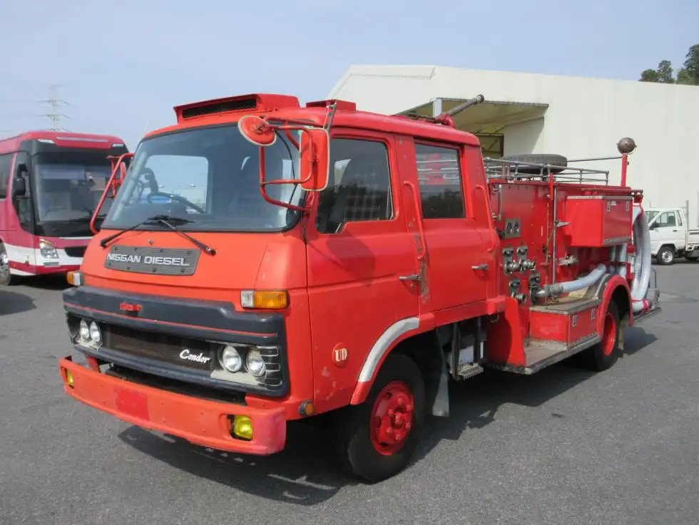 日産UD コンドル 中型/増トン 特殊車両 K-CM90E改  の中古トラック【車両No.186804】