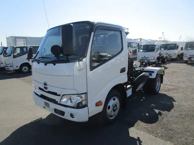 日野 デュトロ 小型 アームロール ツインホイスト 2KG-XZU605M の中古トラック【車両No.186805】