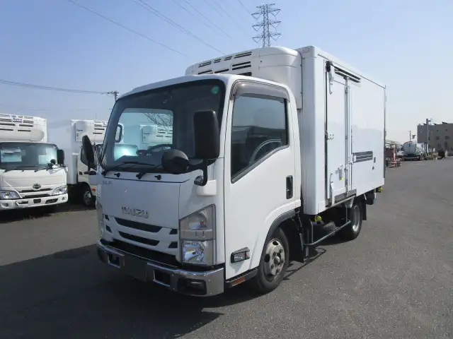 いすゞ エルフ 小型 冷凍冷蔵 低温 スタンバイ の中古トラック【車両No.186806】
