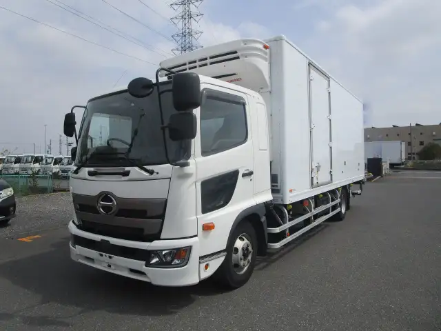 日野 レンジャー 中型/増トン 冷凍冷蔵 低温 パワーゲート の中古トラック【車両No.186815】
