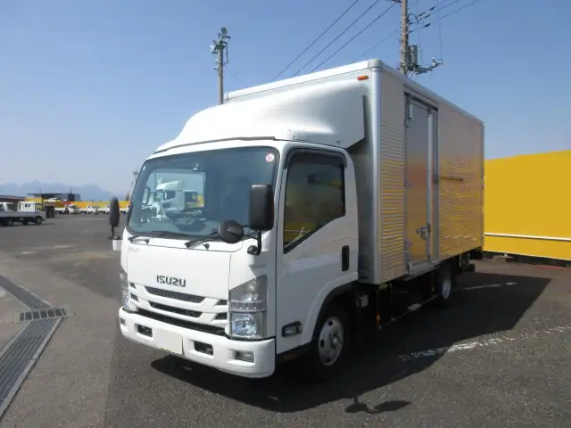 いすゞ エルフ 小型 アルミバン パワーゲート サイドドア の中古トラック【車両No.186764】
