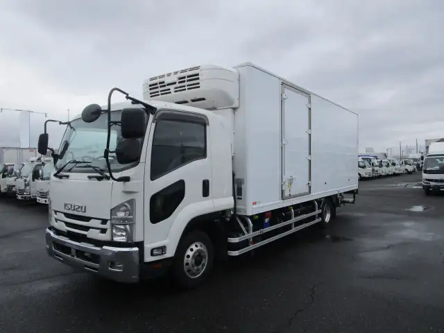 いすゞ フォワード 中型/増トン 冷凍冷蔵 低温 パワーゲート の中古トラック【車両No.186814】