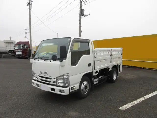 いすゞ エルフ 小型 平ボディ パワーゲート 床鉄板 の中古トラック【車両No.186797】