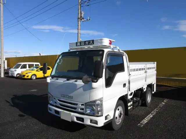 いすゞ エルフ 小型 平ボディ パワーゲート 床鉄板 の中古トラック【車両No.186786】