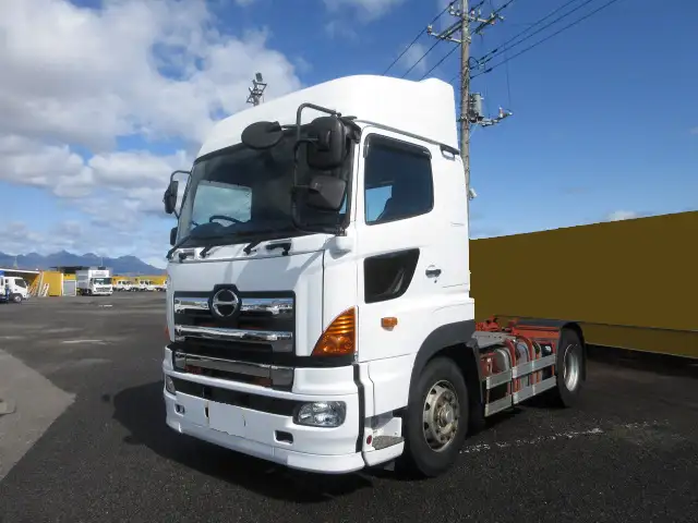 日野 プロフィア 大型 トラクター ハイルーフ 1デフ の中古トラック【車両No.186812】