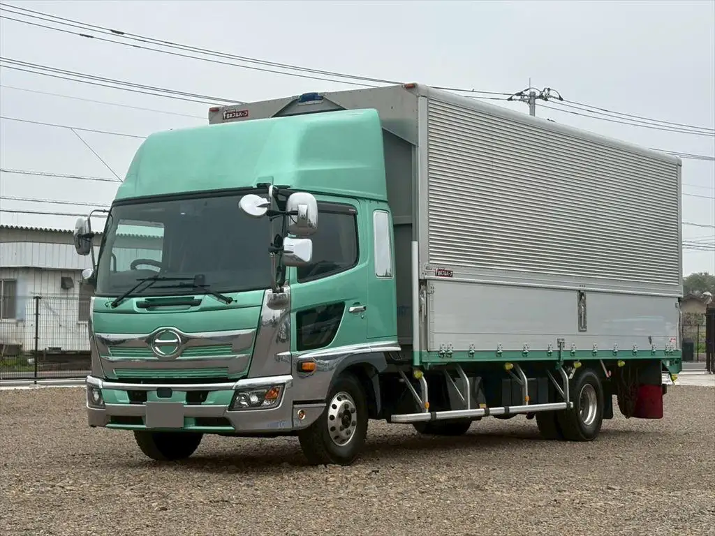 日野 レンジャー 中型/増トン ウイング ベッド 2KG-FD2ABA の中古トラック【車両No.186818】