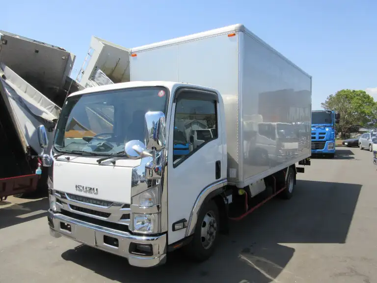いすゞ エルフ 小型 アルミバン パワーゲート 2RG-NPR88AN の中古トラック【車両No.186923】
