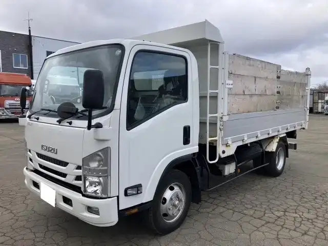いすゞ エルフ 小型 ダンプ 土砂禁 TKG-NPS85AN の中古トラック【車両No.186883】