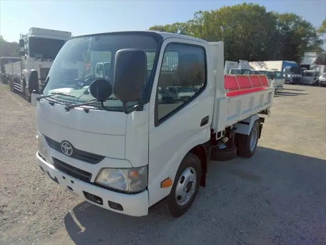 トヨタ ダイナ 小型 ダンプ ローダー 強化 の中古トラック【車両No.186931】