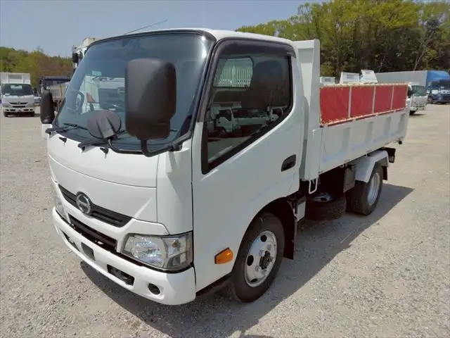 日野 デュトロ 小型 ダンプ コボレーン TKG-XZU675M の中古トラック【車両No.186933】