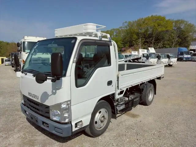 いすゞ エルフ 小型 平ボディ TPG-NKR85A H30 の中古トラック【車両No.186934】
