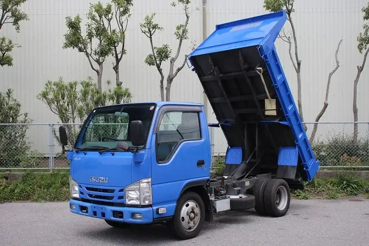 いすゞ エルフ 小型 ダンプ 強化 TPG-NJR85AD の中古トラック【車両No.186948】