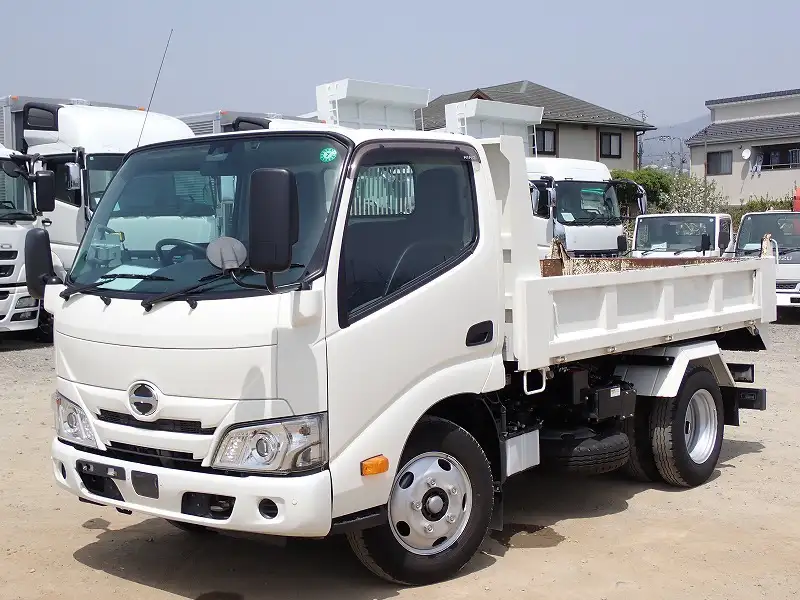 日野 デュトロ 小型 ダンプ ローダー 2RG-XZU600T の中古トラック【車両No.186890】
