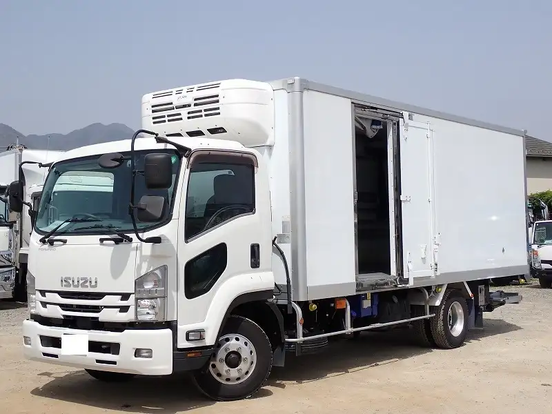 いすゞ フォワード 中型/増トン 冷凍冷蔵 低温 パワーゲート の中古トラック【車両No.186905】
