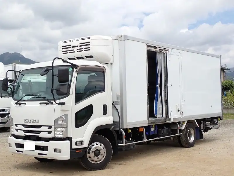 いすゞ フォワード 中型/増トン 冷凍冷蔵 低温 パワーゲート の中古トラック【車両No.186899】