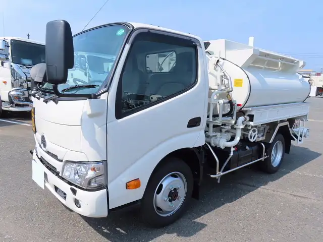日野 デュトロ 小型 タンク車 ローリー 2DG-XZU675M の中古トラック【車両No.187026】