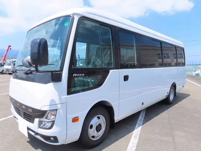 三菱 ローザ 小型 バス マイクロバス 2RG-BE740G の中古トラック【車両No.187042】