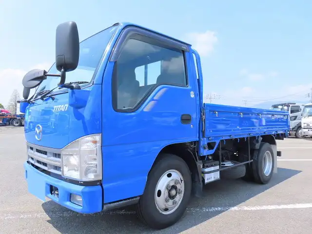 マツダ タイタン 小型 平ボディ BDG-LKR85A H20 の中古トラック【車両No.187024】