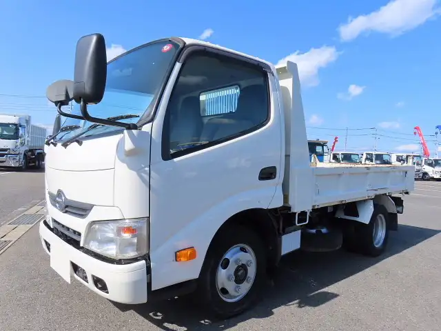 日野 デュトロ 小型 ダンプ TKG-XZU610T H26 の中古トラック【車両No.187001】