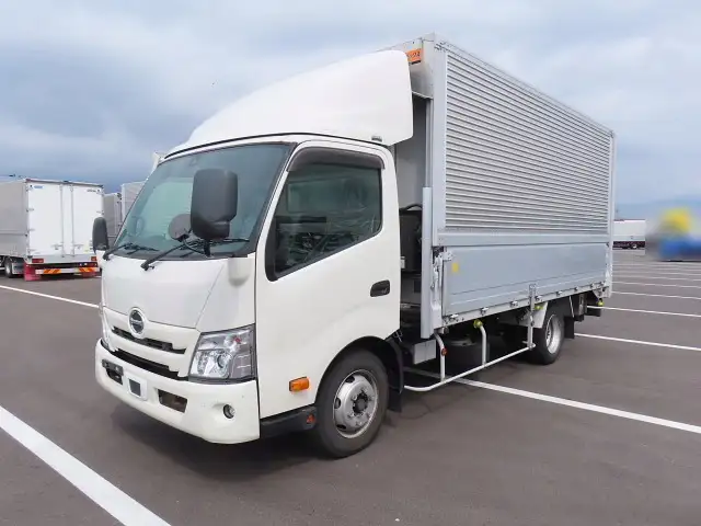 日野 デュトロ 小型 ウイング パワーゲート 2RG-XZU712M の中古トラック【車両No.186987】