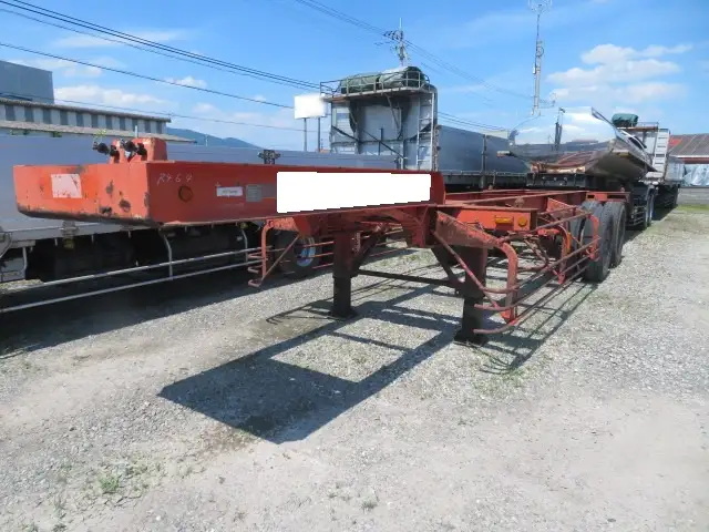 国内・その他 国産車その他 トレーラー/その他 トレーラー 2軸 TC204 の中古トラック【車両No.186996】