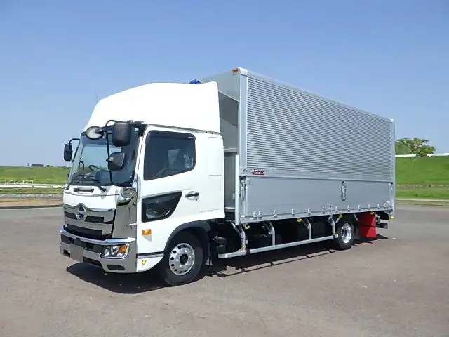 日野 レンジャー 中型/増トン ウイング パワーゲート エアサス の中古トラック【車両No.187013】
