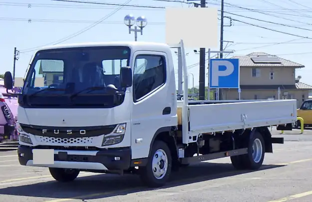三菱 キャンター 小型 平ボディ 2RG-FEB50 R6 の中古トラック【車両No.186970】