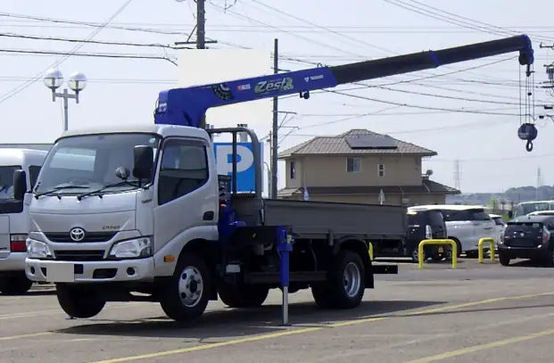 トヨタ ダイナ 小型 クレーン付 3段 ラジコン の中古トラック【車両No.187036】