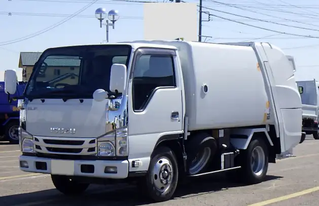 いすゞ エルフ 小型 パッカー車 巻き込み式 回転ダンプ式 の中古トラック【車両No.187021】