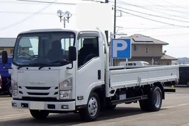 いすゞ エルフ 小型 平ボディ 2RG-NLR88AR H31/R1 の中古トラック【車両No.187022】